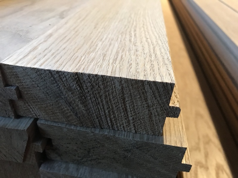 Доска пола из дуба 